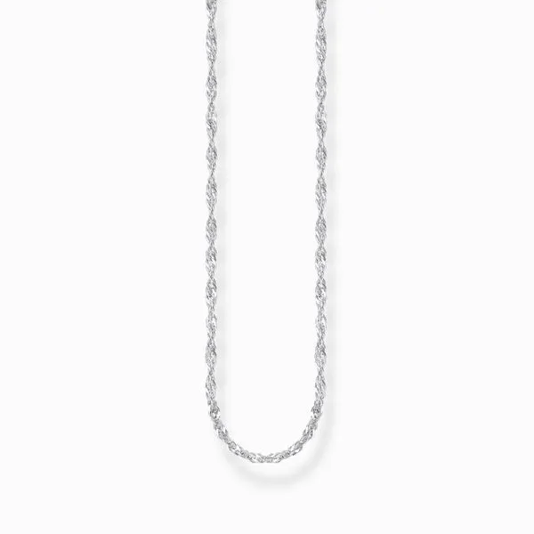 Thomas Sabo 40 - 45cm Sterling Silver Singaporean Necklace Harmony Jewellers Grimsby, ON