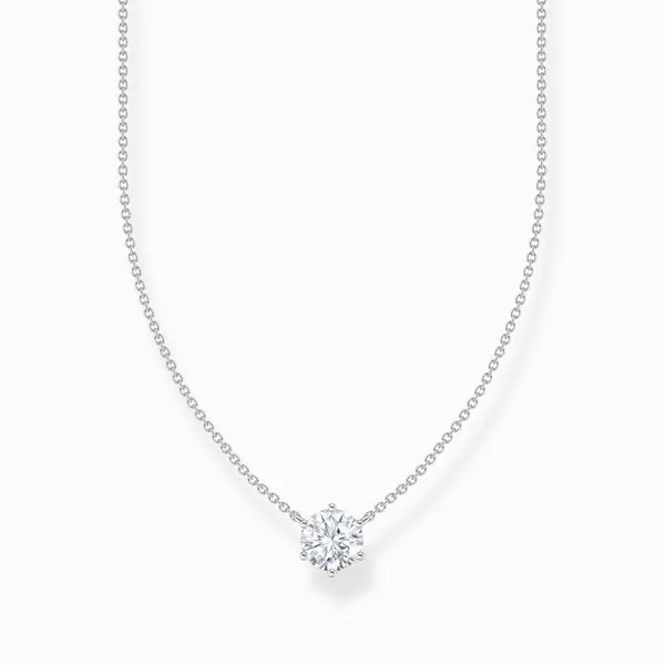 Thomas Sabo Sterling Silver CZ Necklace Harmony Jewellers Grimsby, ON