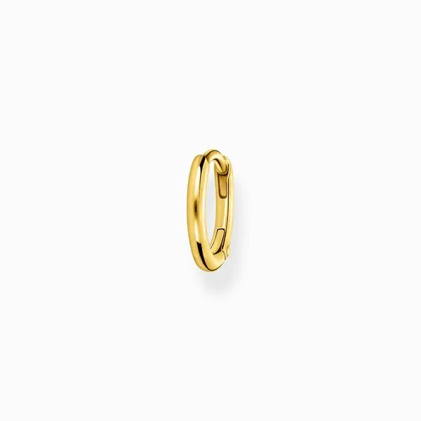 Thomas Sabo Sterling Silver Gold Plated Single Hoop Earring Harmony Jewellers Grimsby, ON