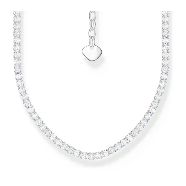 Tennis Style Necklace 16.5