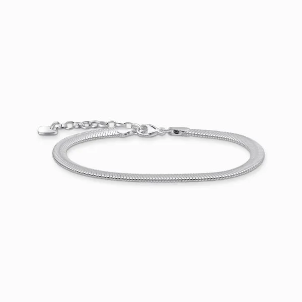 Thomas Sabo Silver Snake Bracelet Harmony Jewellers Grimsby, ON