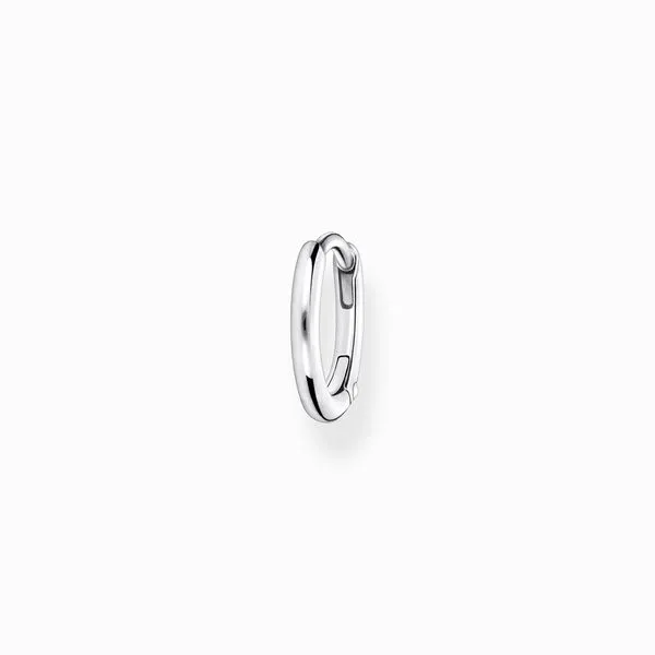 Thomas Sabo Single Hoop Earring Classic Silver Harmony Jewellers Grimsby, ON