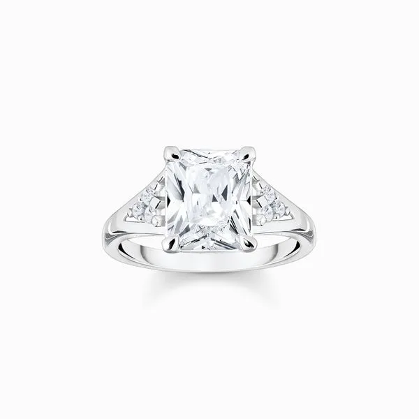 Thomas Sabo Sterling Silver CZ Ring Harmony Jewellers Grimsby, ON