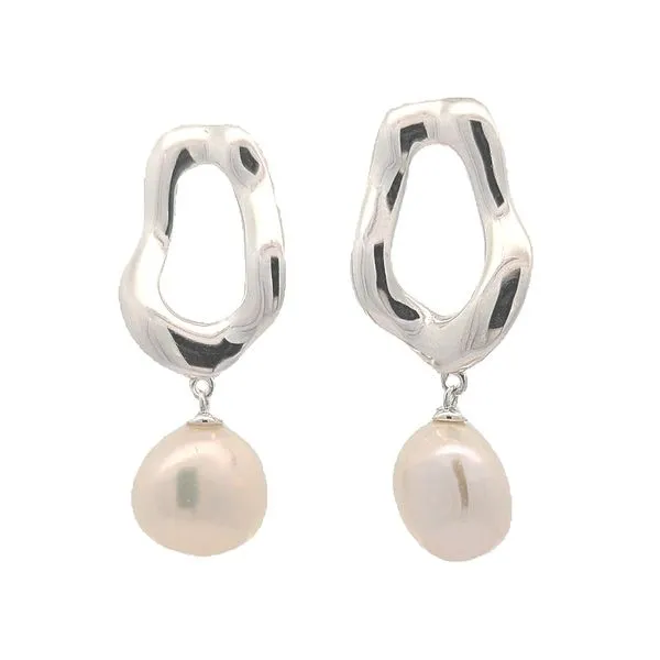 Thomas Sabo Silver Frehswater Pearl Natural Beauty Earrings Harmony Jewellers Grimsby, ON