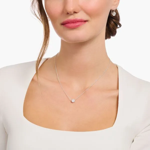 Thomas Sabo Sterling Silver CZ Necklace Image 2 Harmony Jewellers Grimsby, ON