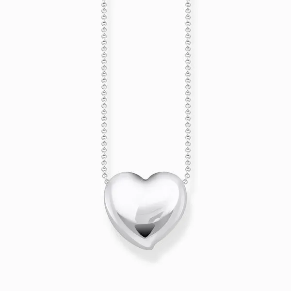Sterling Silver Necklace With Heart Pendant Harmony Jewellers Grimsby, ON