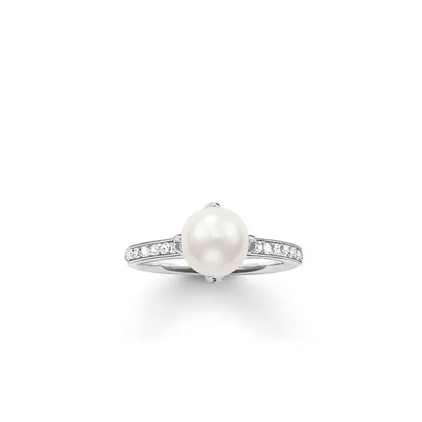 Pearl on sale ring sale