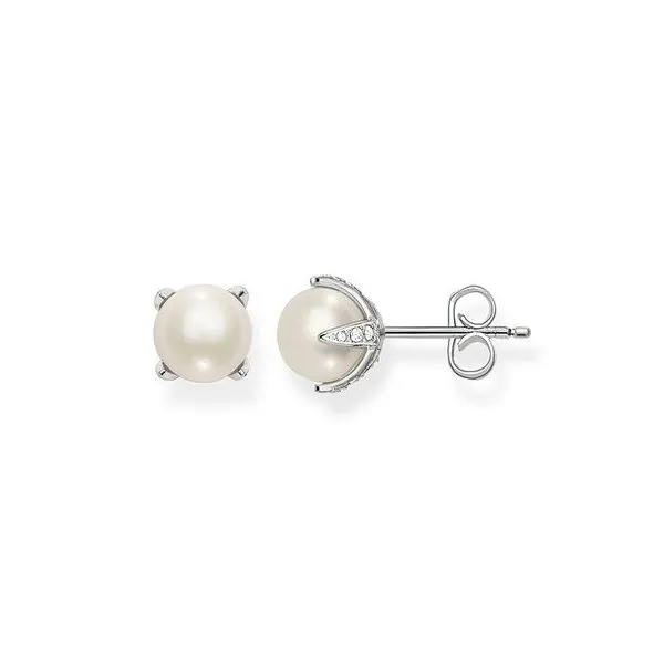 THOMAS SABO Ear studs from the Sterling Silver Collection. Harmony Jewellers Grimsby, ON