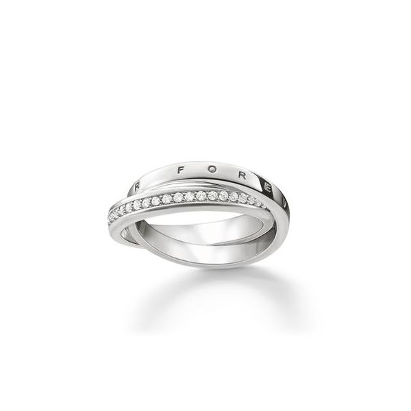 THOMAS SABO ring from the Sterling Silver Collection FINAL SALE Harmony Jewellers Grimsby, ON
