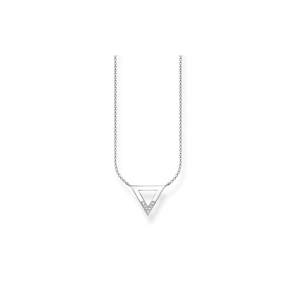 THOMAS SABO Sterling Silver CHAIN + PENDANT Harmony Jewellers Grimsby, ON