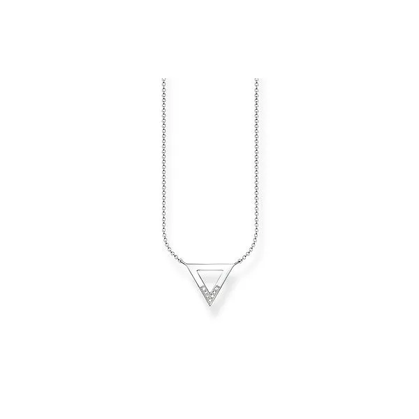 THOMAS SABO Sterling Silver CHAIN + PENDANT Harmony Jewellers Grimsby, ON