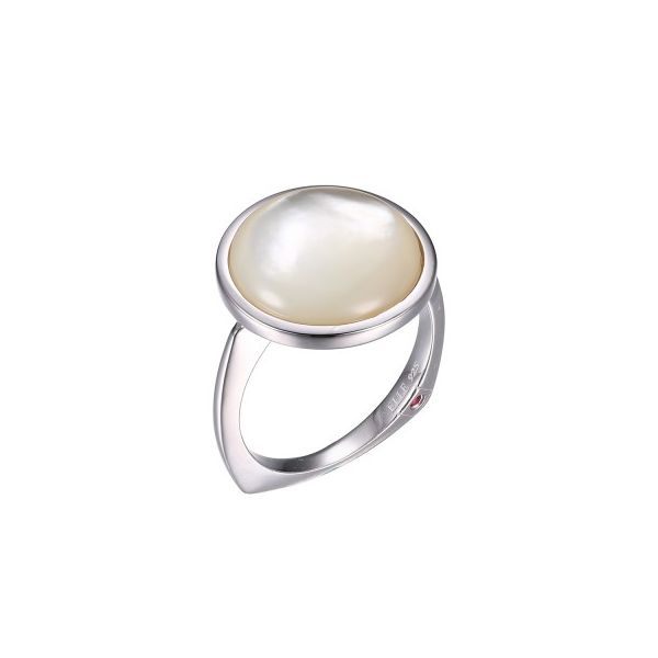 Sterling Silver ELLE Mother Of Pearl Ring Harmony Jewellers Grimsby, ON