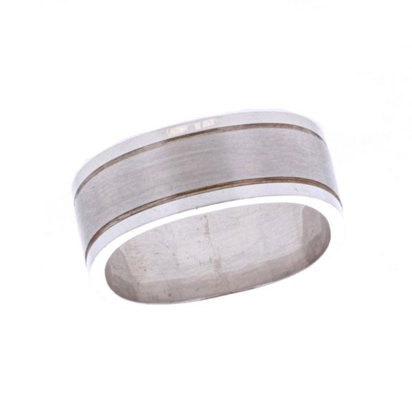 Mens Sterling Silver Wedding Band Harmony Jewellers Grimsby, ON