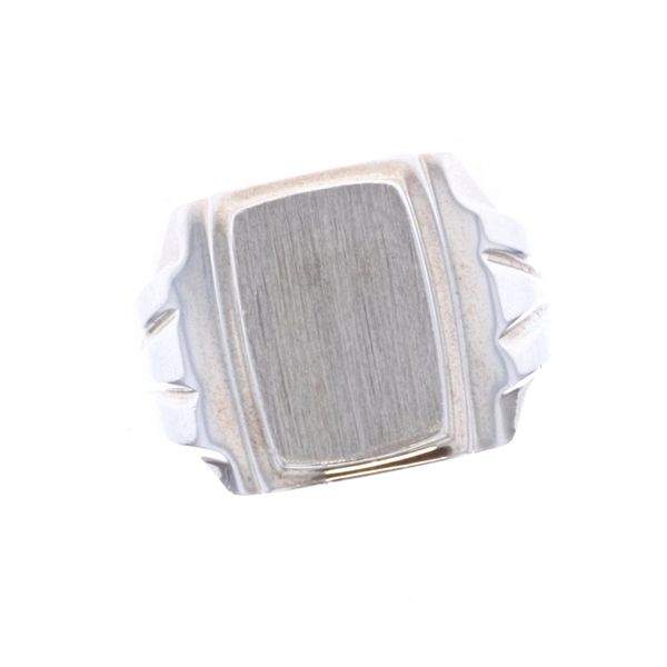 Sterling Silver Signet Ring Harmony Jewellers Grimsby, ON