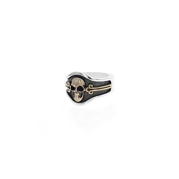 King Baby - Skull Cigar Band Ring Harmony Jewellers Grimsby, ON
