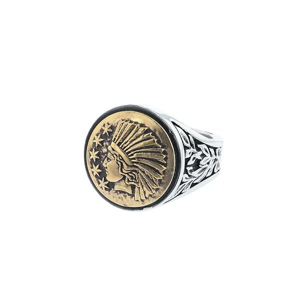 King Baby - Liberty Headdress Signet Ring Harmony Jewellers Grimsby, ON