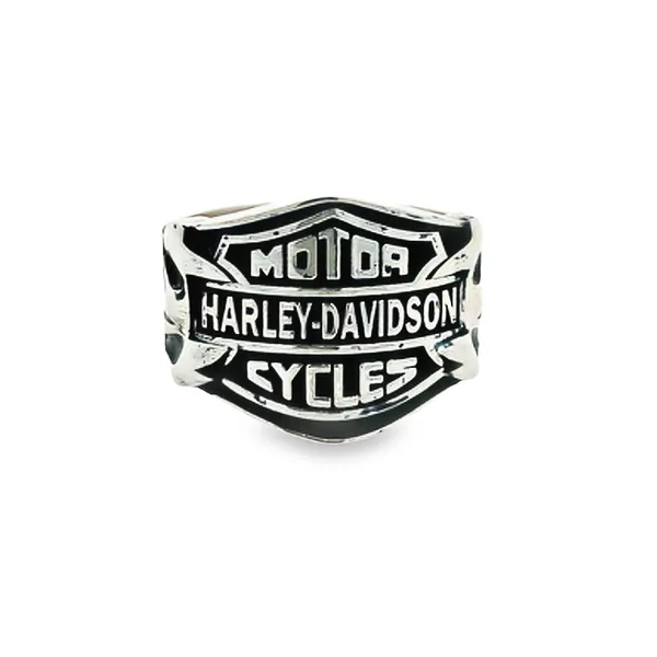 Sterling Silver Harley Davidson Estate Ring Harmony Jewellers Grimsby, ON