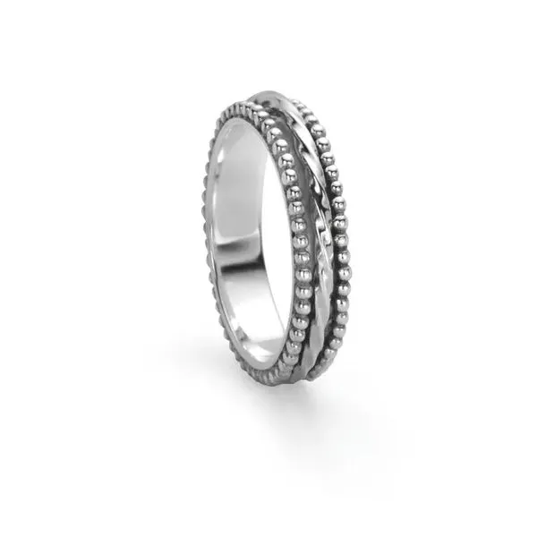 Chakra Meditation Spinner Ring Harmony Jewellers Grimsby, ON