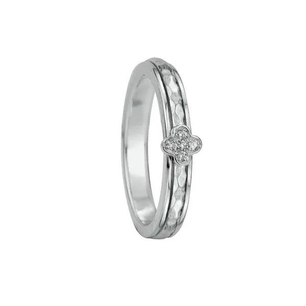 Lucky Meditation Spinner Ring Harmony Jewellers Grimsby, ON