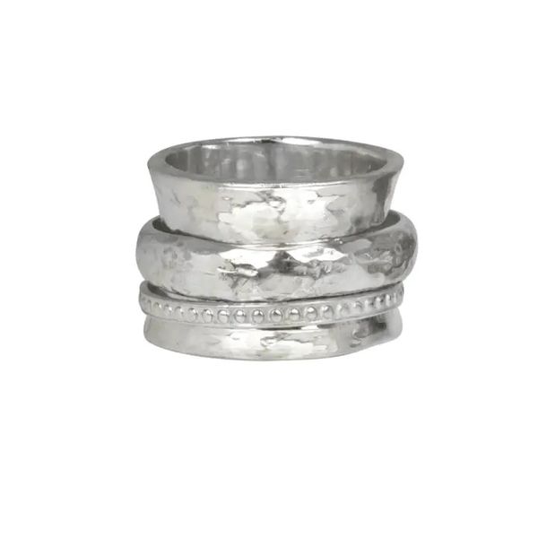 Peace Meditation Spinner Ring Harmony Jewellers Grimsby, ON