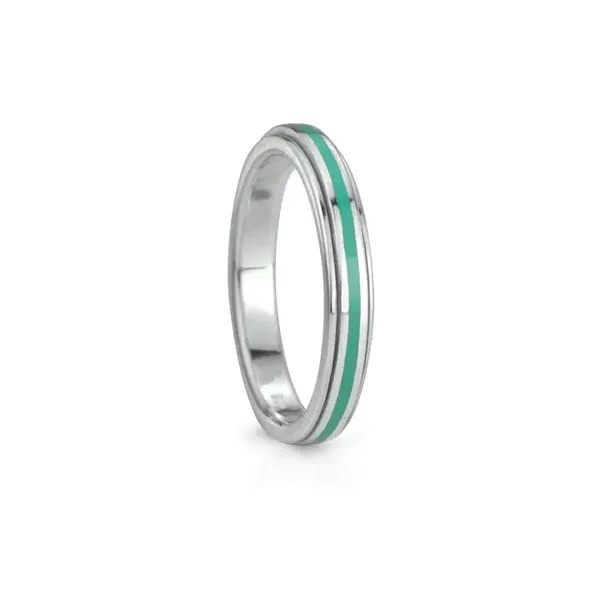 Ocean Meditation Spinner Ring Harmony Jewellers Grimsby, ON