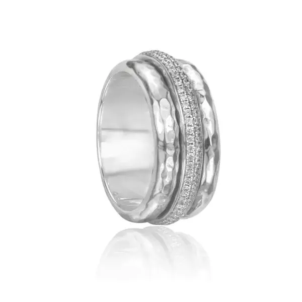 Reflections Meditation Spinner Ring Harmony Jewellers Grimsby, ON