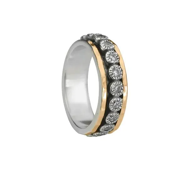 Star Meditation Spinner Ring Harmony Jewellers Grimsby, ON