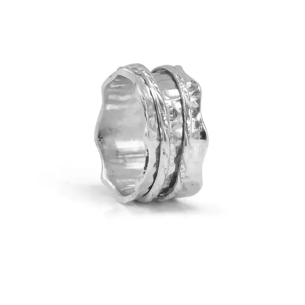Sea Meditation Spinner Ring Harmony Jewellers Grimsby, ON