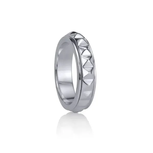 Charisma Meditation Spinner Ring Harmony Jewellers Grimsby, ON