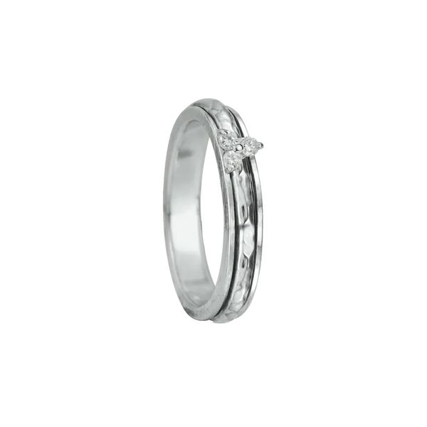 Dew Meditation Spinner Ring Harmony Jewellers Grimsby, ON