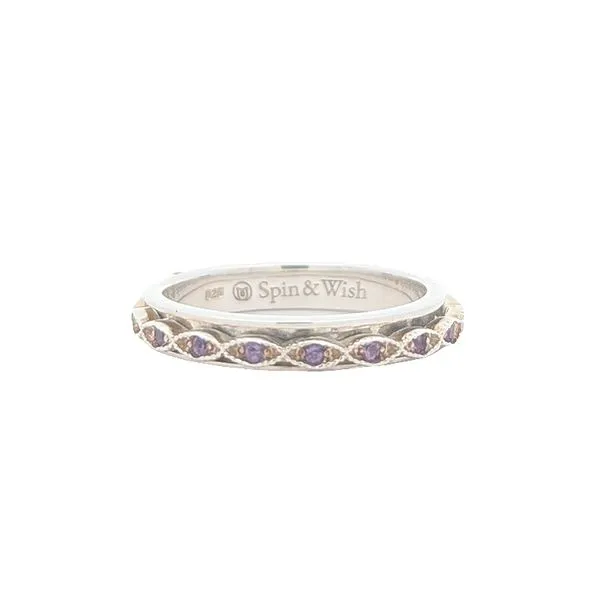 Intuition Meditation Spinner Ring Harmony Jewellers Grimsby, ON