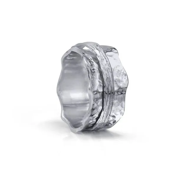 Divine Sterling Silver Meditation Ring Harmony Jewellers Grimsby, ON