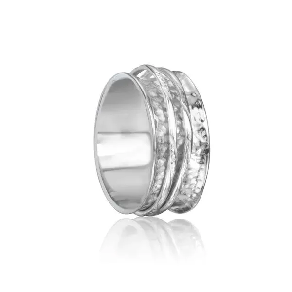 Awaken Meditation Spinner Ring Harmony Jewellers Grimsby, ON
