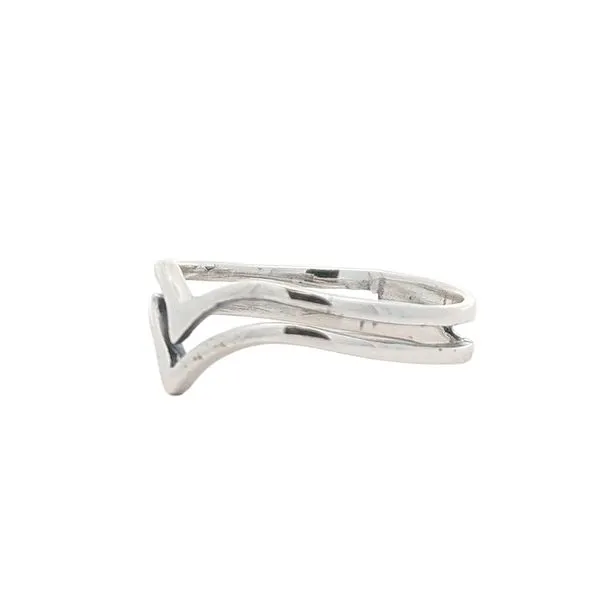Sterling Silver Open Wish Ring Image 2 Harmony Jewellers Grimsby, ON