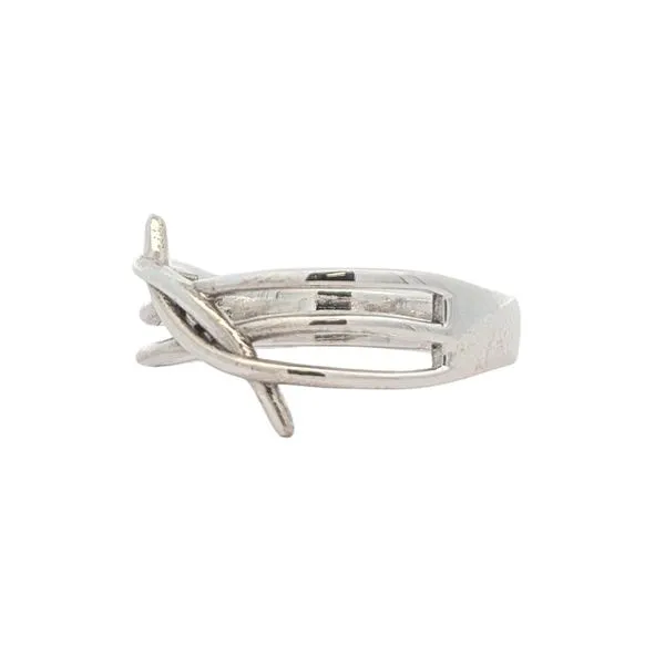 Sterling Silver Intertwined Ring Image 2 Harmony Jewellers Grimsby, ON