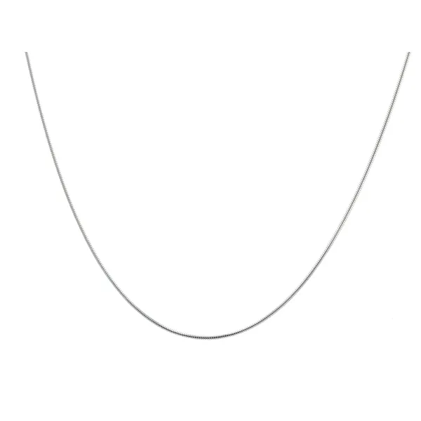 Sterling Silver 18