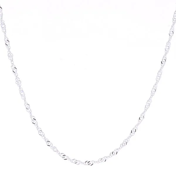 Sterling Silver 16
