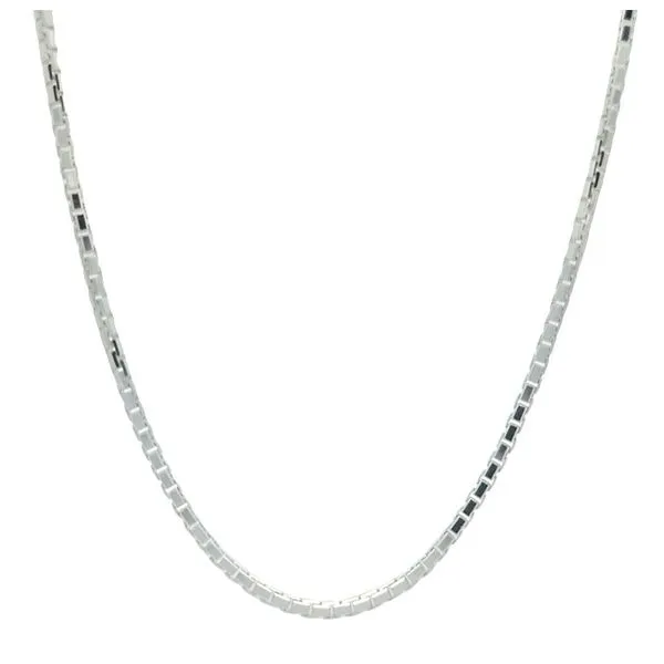 Sterling Silver Diamond Cut 18