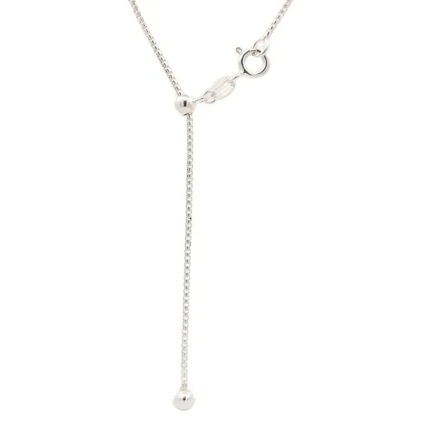 Sterling Silver Adjustable 20