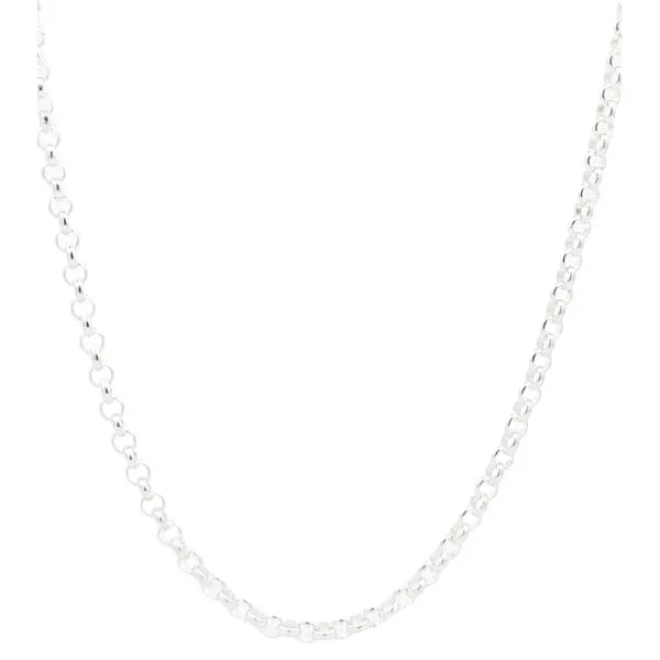 Sterling Silver 18