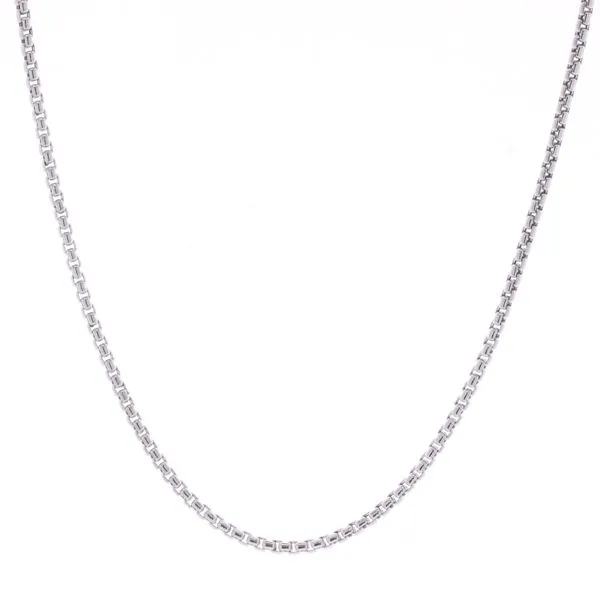 Sterling Silver 1.8mm Diamond Cut 16