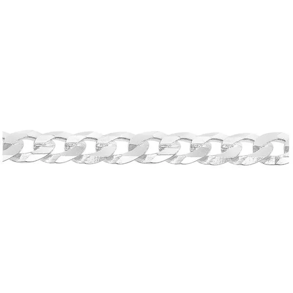 Sterling Silver Curb Link Chain 18