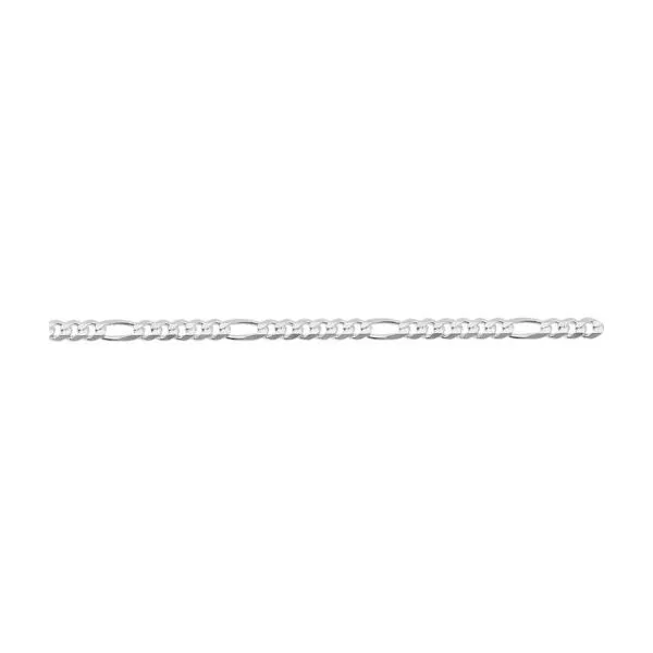 Sterling Silver 1mm Figaro Link Chain 20