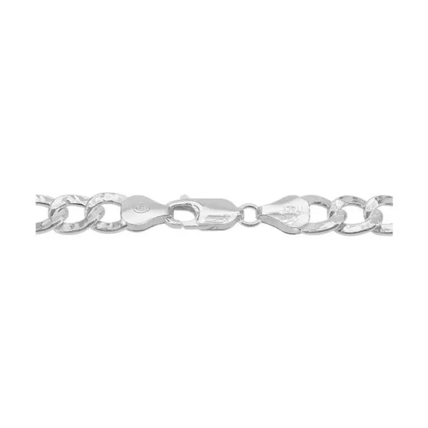 Sterling Silver Ultra Flat Crane Chain Image 2 Harmony Jewellers Grimsby, ON