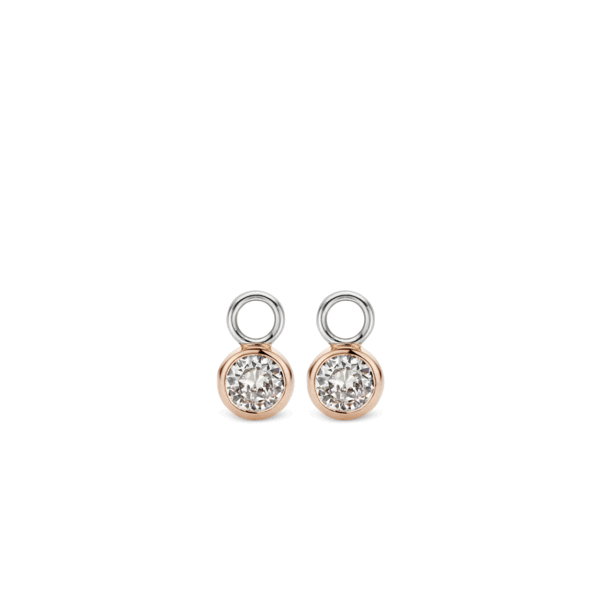 TI SENTO - Milano Rose Gold Ear Charms Final Sale Harmony Jewellers Grimsby, ON