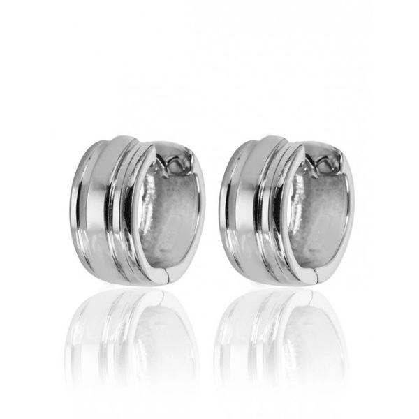Sterling Silver Huggie Earrings Harmony Jewellers Grimsby, ON