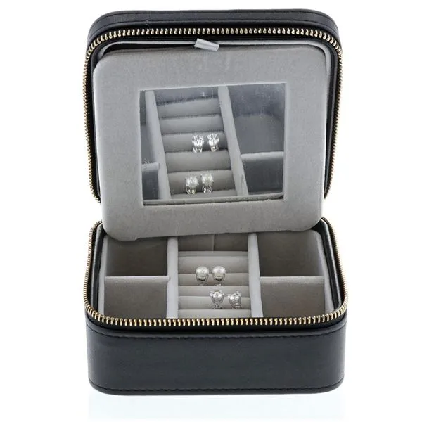 REIGN Sterling Silver CZ and White Pearl Stud Earrings Mother's Day Gift set Harmony Jewellers Grimsby, ON
