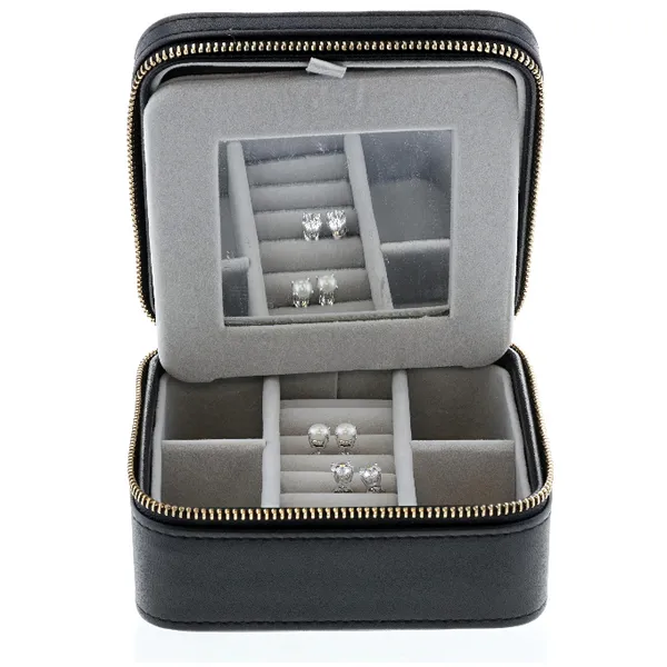 REIGN Sterling Silver CZ and White Pearl Stud Earrings Mother's Day Gift set Harmony Jewellers Grimsby, ON