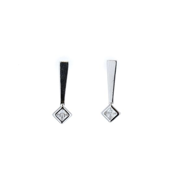 REIGN Sterling Silver CZ Earrings Harmony Jewellers Grimsby, ON