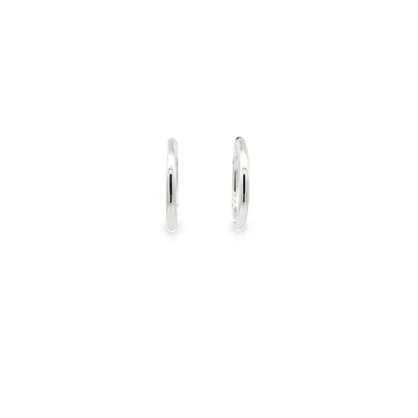 Breuning Sterling Silver Hoop Earrings Harmony Jewellers Grimsby, ON